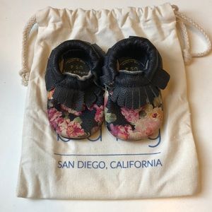 Baby girl moccasins